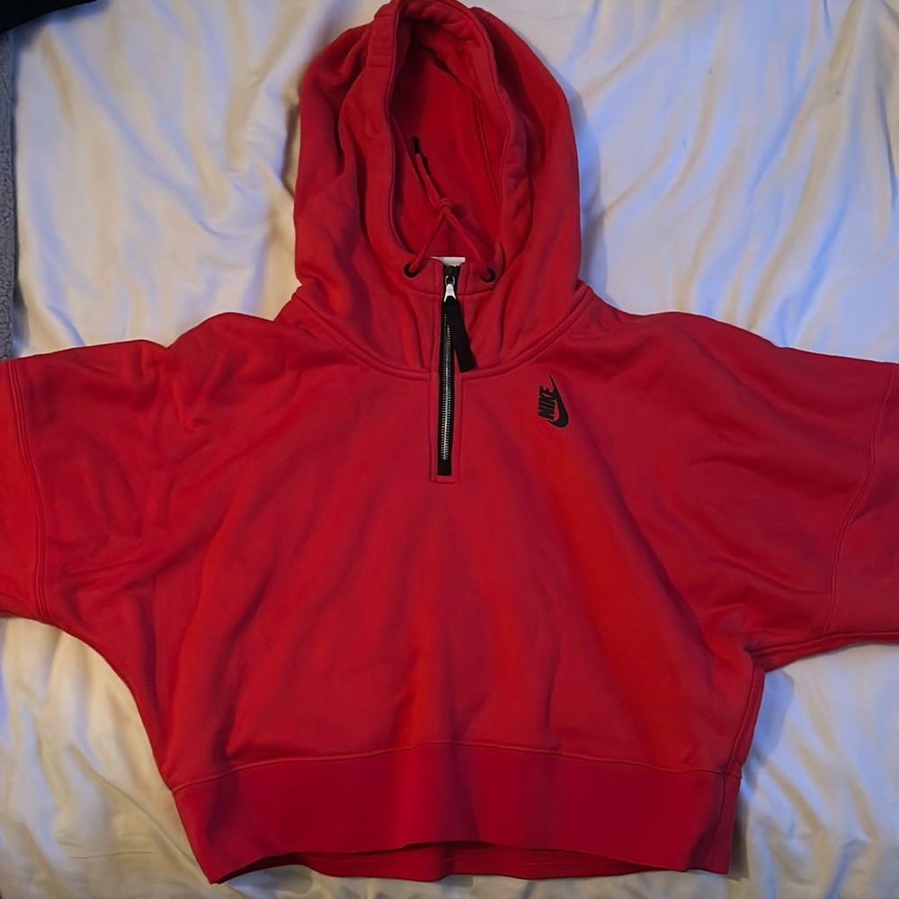 Nike crop hoodie